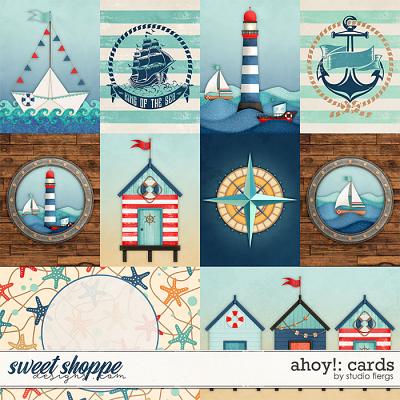 Ahoy!: CARDS by Studio Flergs