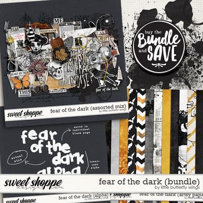 Fear of the dark (bundle) by Little Butterfly Wings