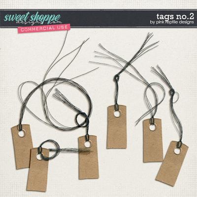 CU | Tags No.02 by Pink Reptile Designs
