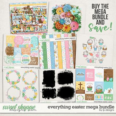 Everything Easter Mega Bundle by LJS Designs