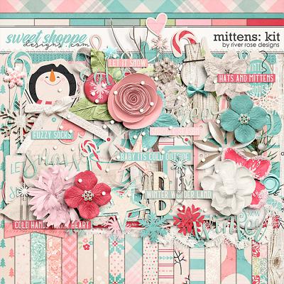 Mittens: Kit by River Rose Designs