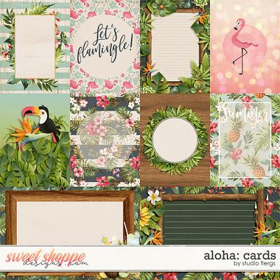 Aloha: CARDS by Studio Flergs