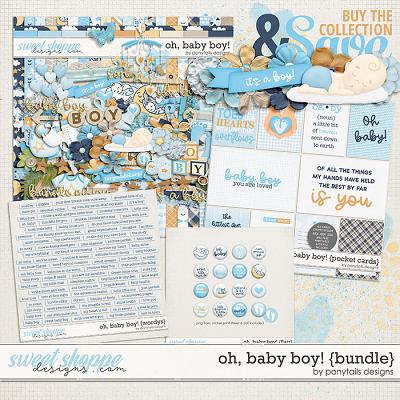 Oh Baby Boy! Bundle by Ponytails