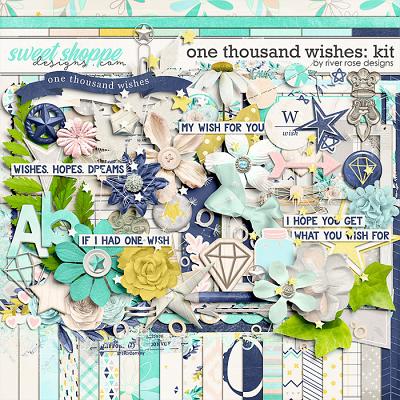 One Thousand Wishes: Kit by River Rose Designs