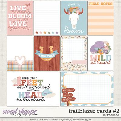 Trailblazer Cards #2 by Traci Reed