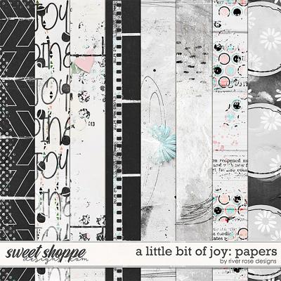 A Little Bit of Joy: Papers by River Rose Designs