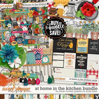At Home In The Kitchen Bundle by Clever Monkey Graphics and Studio Basic Designs