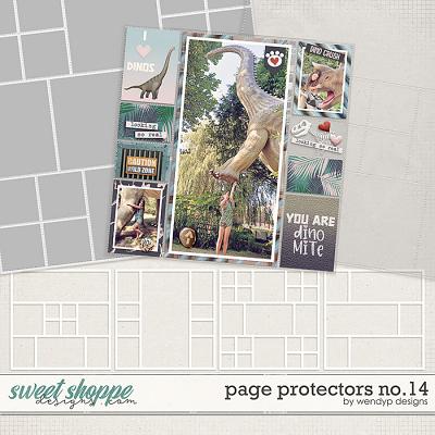 Page protectors no.14 by WendyP Designs