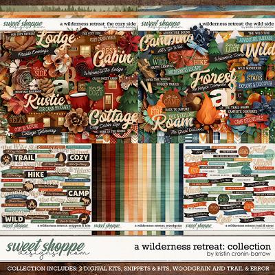 A Wilderness Retreat: Collection by Kristin Cronin-Barrow