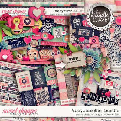#beyourselfie bundle: simple pleasure designs by jennifer fehr 