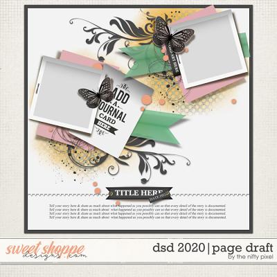 DSD 2020 | PAGE DRAFT by The Nifty Pixel