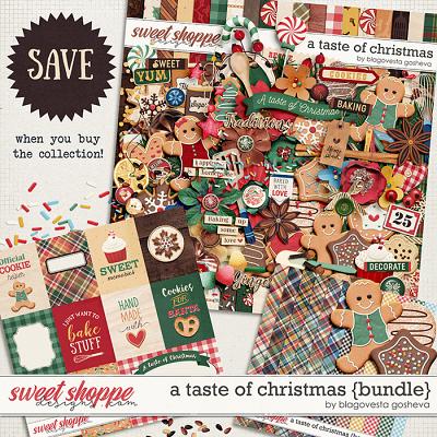 A taste of Christmas {bundle} by Blagovesta Gosheva