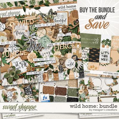 Wild Home: Collection Bundle by Meagan's Creations