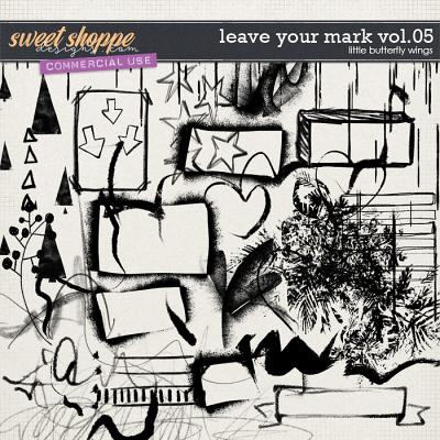Leave your mark (vol.05) by Little Butterfly Wings