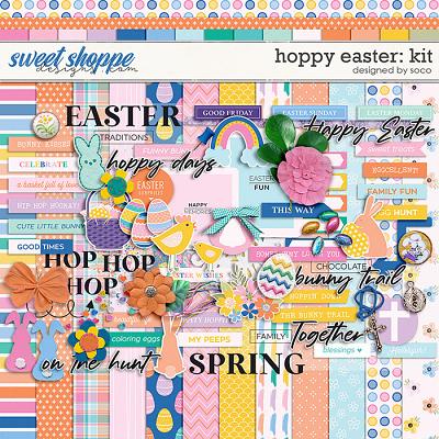 Hoppy Easter: Kit | Designed by Soco