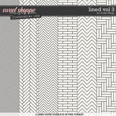 Lined VOL 3 by Studio Flergs