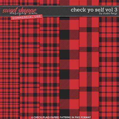 Check Yo Self VOL 3 by Studio Flergs