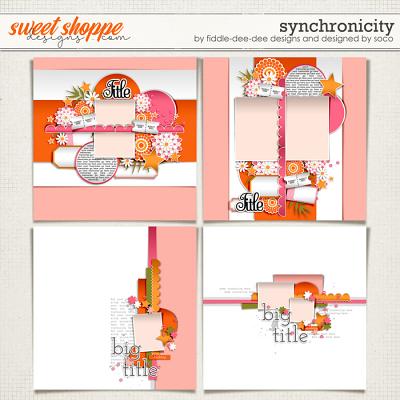 Synchronicity by Fiddle-Dee-Dee Designs and Designed by Soco