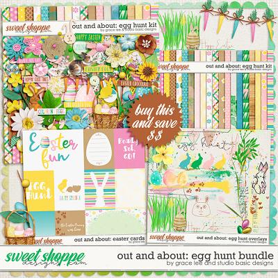 Out and About: Egg Hunt Bundle by Grace Lee and Studio Basic Designs