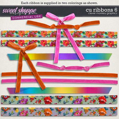 CU Ribbons 6 by Clever Monkey Graphics 