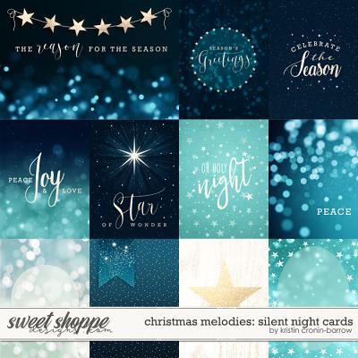 Christmas Melodies: Silent Night Cards by Kristin Cronin-Barrow
