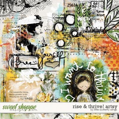 Rise & Thrive! Artsy by Little Butterfly Wings