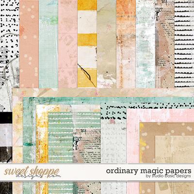 Ordinary Magic Papers by Studio Basic