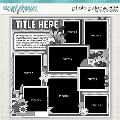 Cindy's Layered Templates - Photo Palozoa 626 by Cindy Schneider Cindy's Layered Templates - Photo Palozoa 626 by Cindy Schneider
