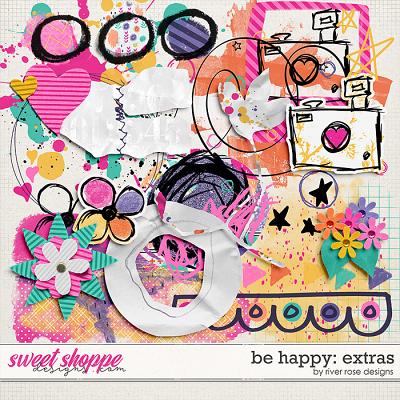 Be Happy: Extras by River Rose Designs