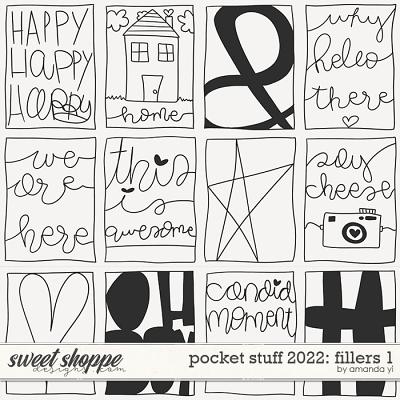 Pocket stuff 2022: fillers 1 by Amanda Yi