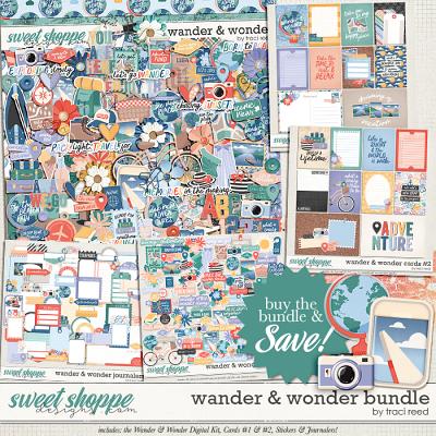 Wander & Wonder Bundle by Traci Reed