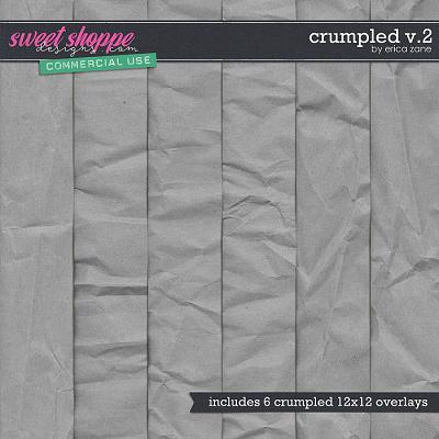 Crumpled v.2 by Erica Zane