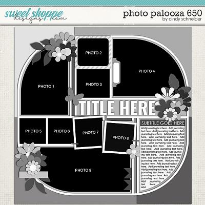 Cindy's Layered Templates - Photo Palooza 650 by Cindy Schneider