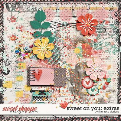 Sweet on You: Extras by River Rose Deisgns