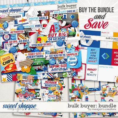 Bulk Buyer: Collection Bundle by Meagan's Creations Bulk Buyer: Collection Bundle by Meagan's Creations