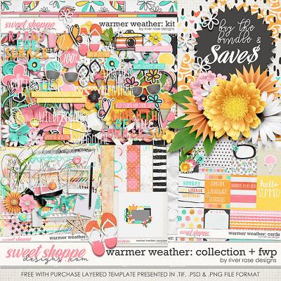 Warmer Weather: Collection + FWP by River Rose Designs