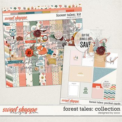 Forest Tales: Collection | Designed by Soco