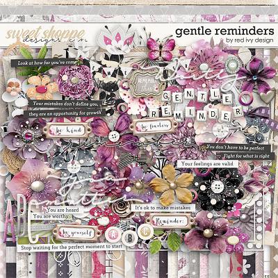 Gentle Reminders by Red Ivy Design