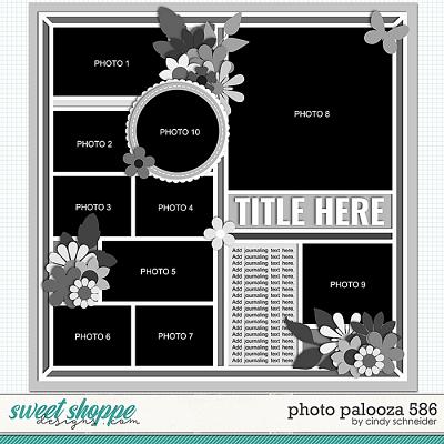 Cindy's Layered Templates - Photo Palooza 586 by Cindy Schneider