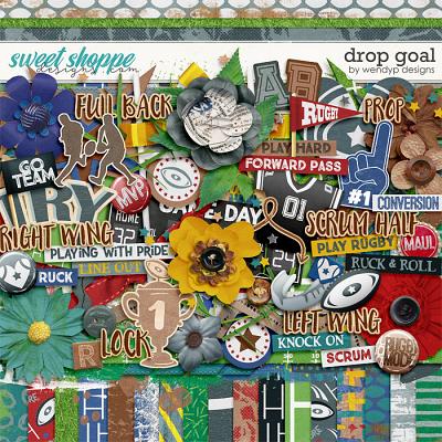 Drop goal by WendyP Designs