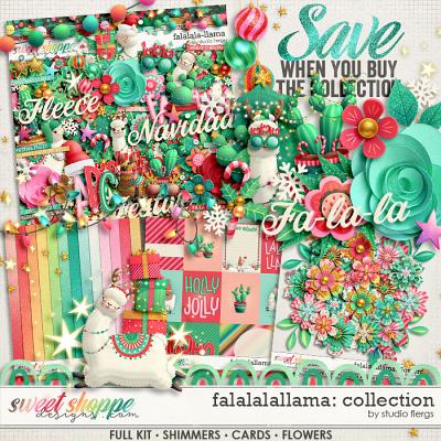 Falalalallama: COLLECTION & *FWP* by Studio Flergs