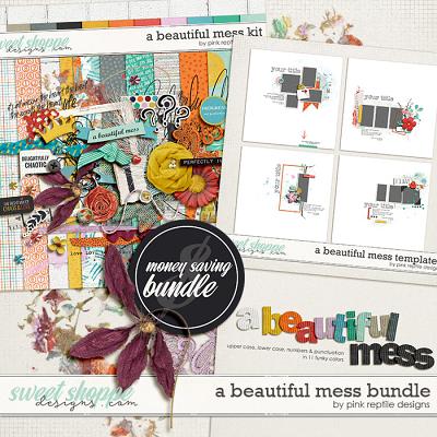 A Beautiful Mess Bundle by Pink Reptile Designs