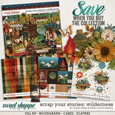 Scrap Your Stories: Wilderness - BUNDLE by Studio Flergs & Kristin Cronin-Barrow