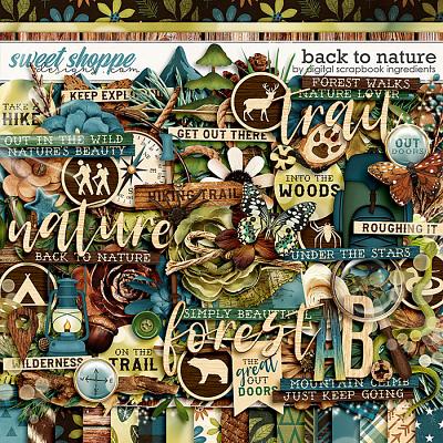Back To Nature by Digital Scrapbook Ingredients