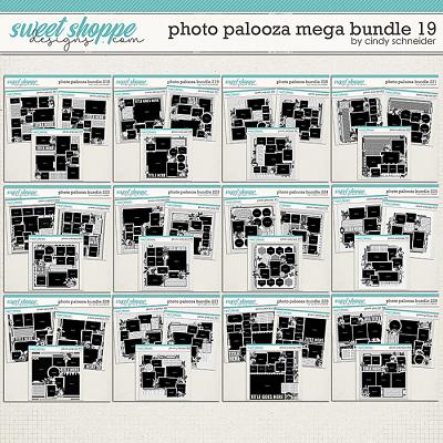 Cindy's Layered Templates - Photo Palooza Mega Bundle 19 by Cindy Schneider