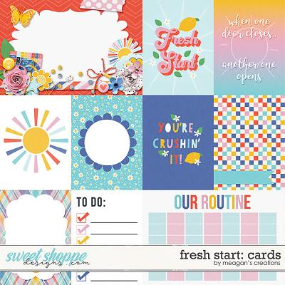 Fresh Start: Cards by Meagan's Creations