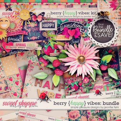 berry {happy} vibes bundle: simple pleasure designs by jennifer fehr