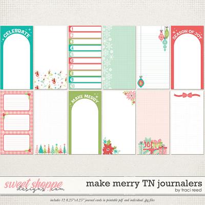 Make Merry TN Journalers by Traci Reed Make Merry TN Journalers by Traci Reed