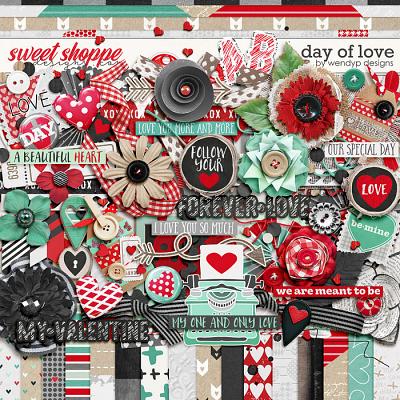 Day of love by WendyP Designs