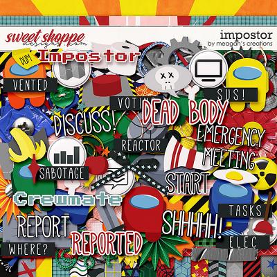 Impostor by Meagan's Creations